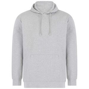 SF Unisex Adult Sustainable Hoodie / Heather Grey